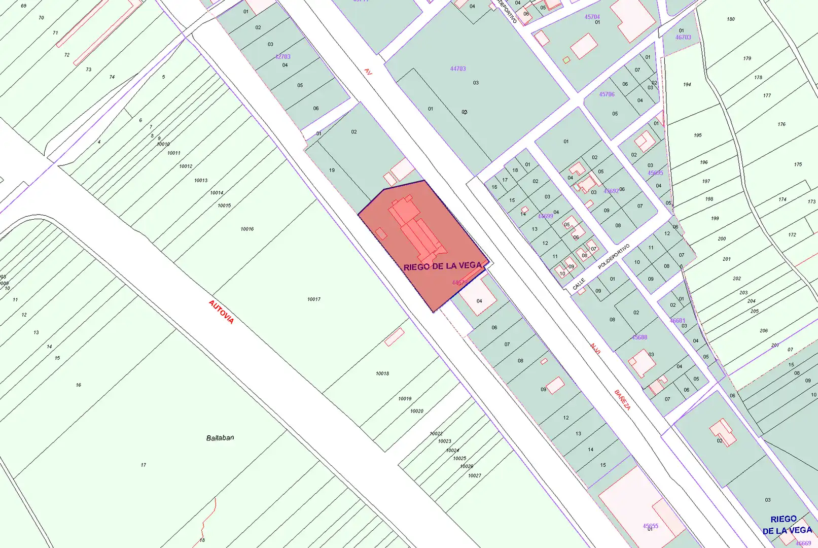 Edificio en venta en Riego de la Vega