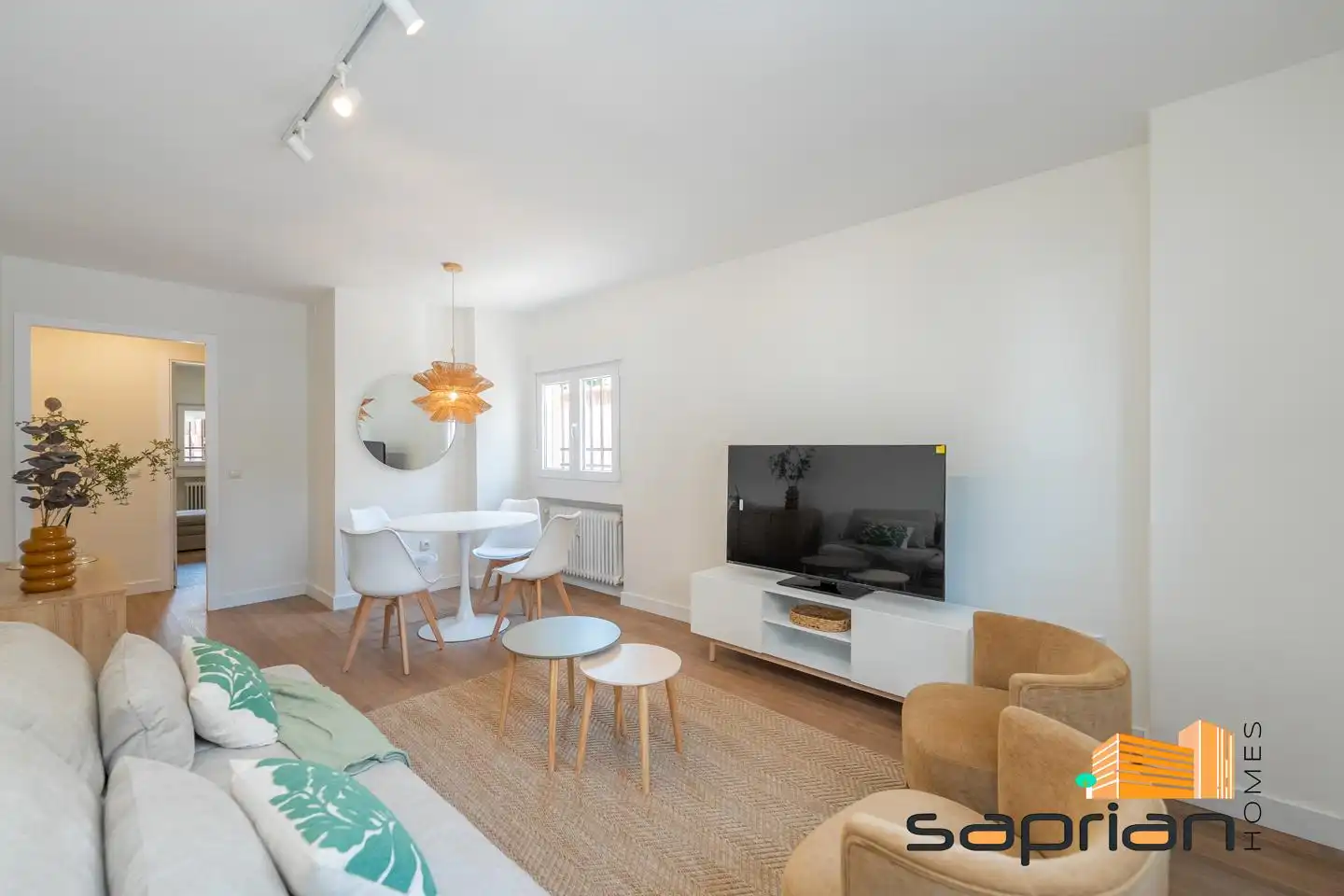 Wohnzimmer von Erdgeschoss zum Verkauf in Pozuelo de Alarcón mit Heizung und Gemeinschaftspool