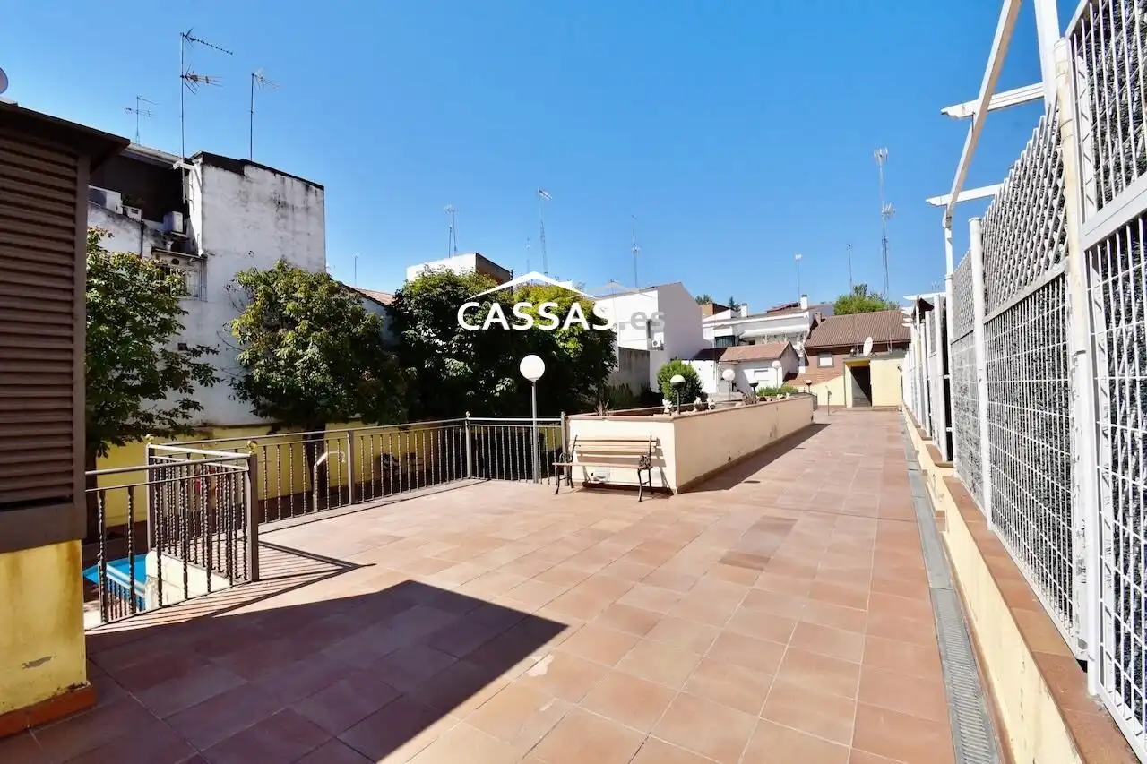 Terraza de Planta baja en venta en Torrejón de Ardoz con Aire acondicionado y Piscina comunitaria