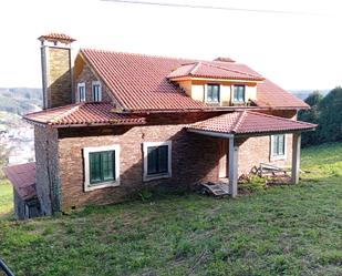 Exterior view of House or chalet for sale in Cedeira  with Private garden