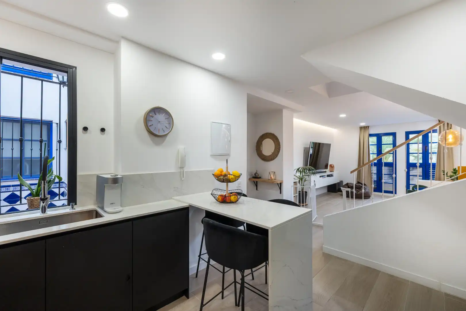 Cuina de Casa adosada en venda en Las Palmas de Gran Canaria amb Aire condicionat, Terrassa i Traster