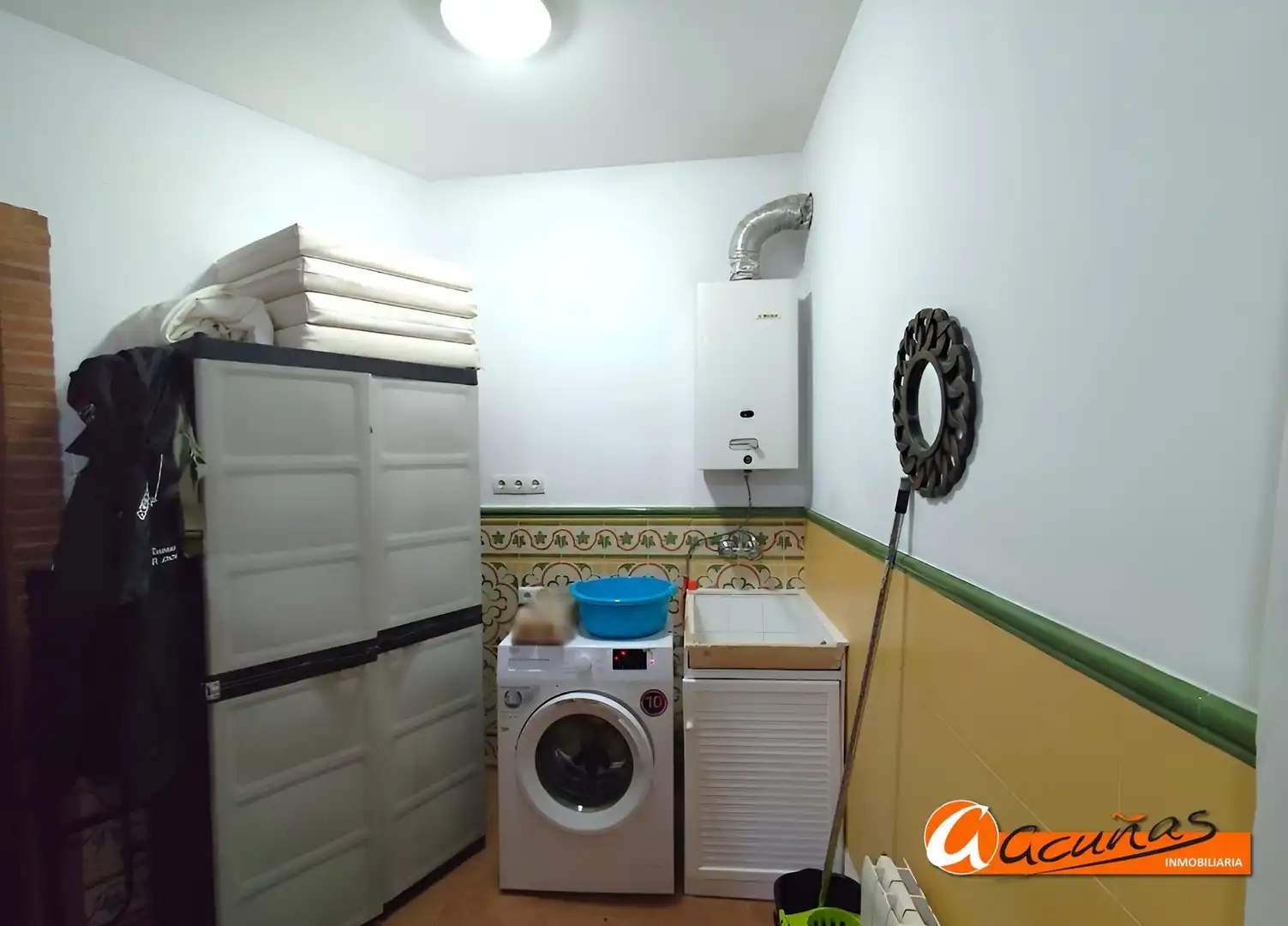 Cocina de Casa o chalet en venta en Alameda con Terraza y Trastero