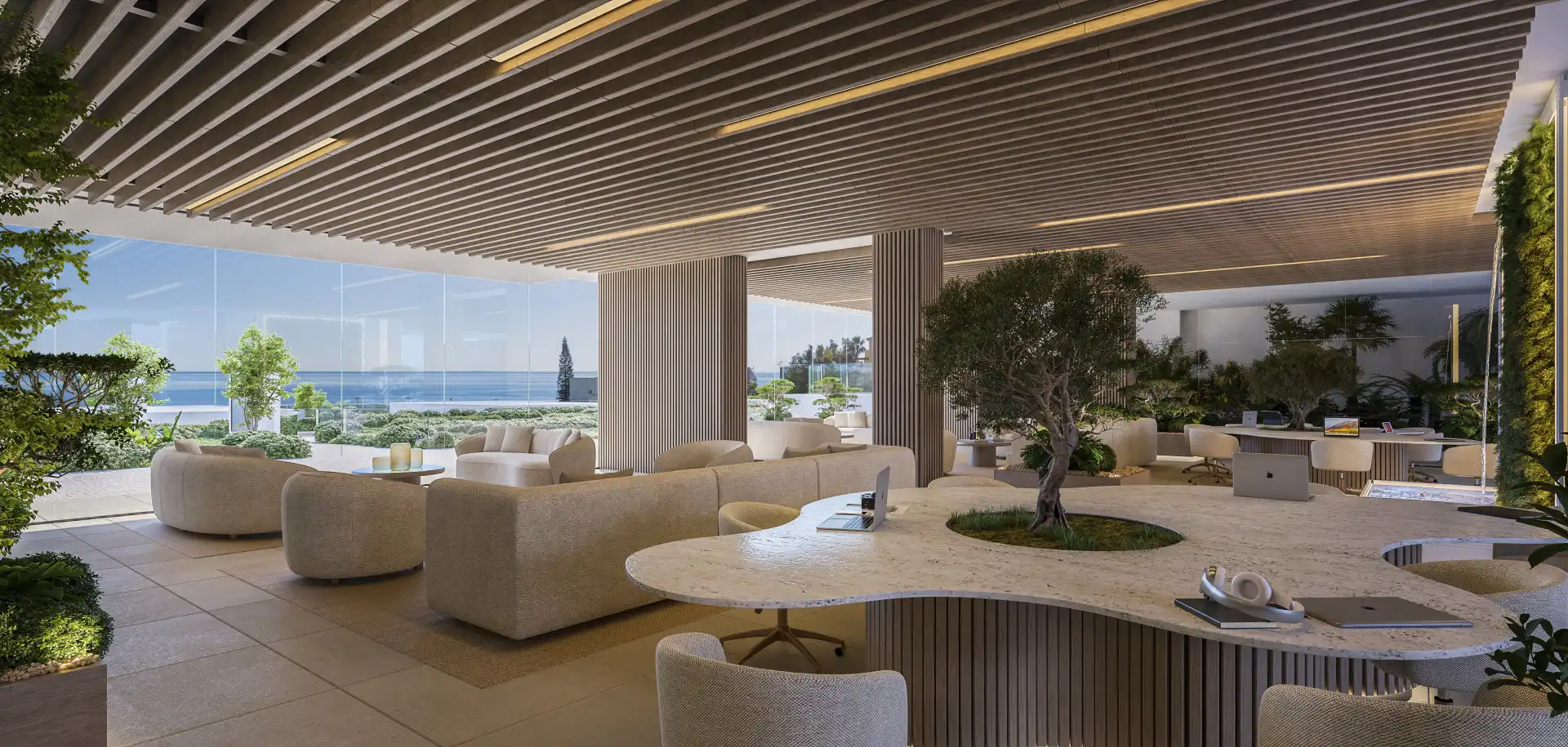 Terrace of Attic for sale in Manilva  with Air Conditioner, Terrace and Swimming Pool
