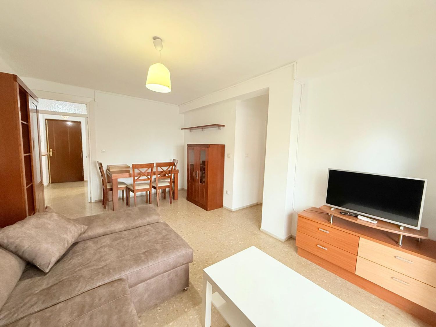 Sala de estar de Piso de alquiler en Jerez de la Frontera con Terraza