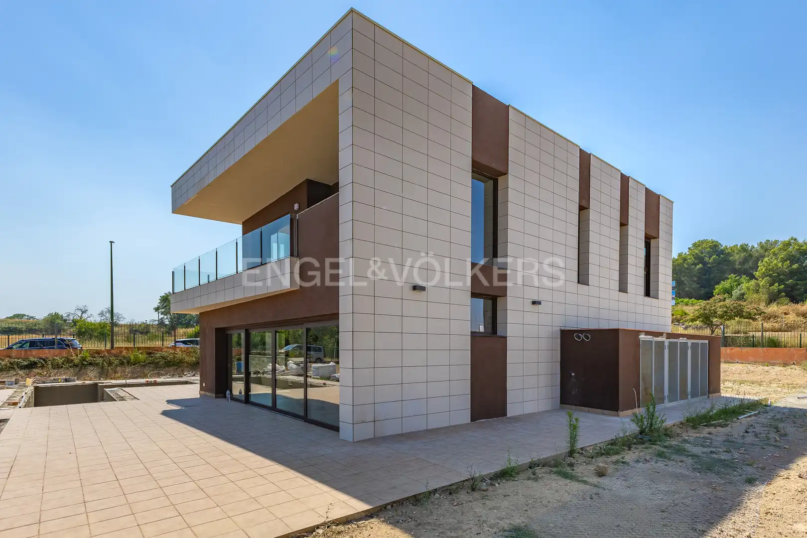 Exterior view of Houses for rent in Sant Esteve Sesrovires  with Air Conditioner, Heating and Private garden