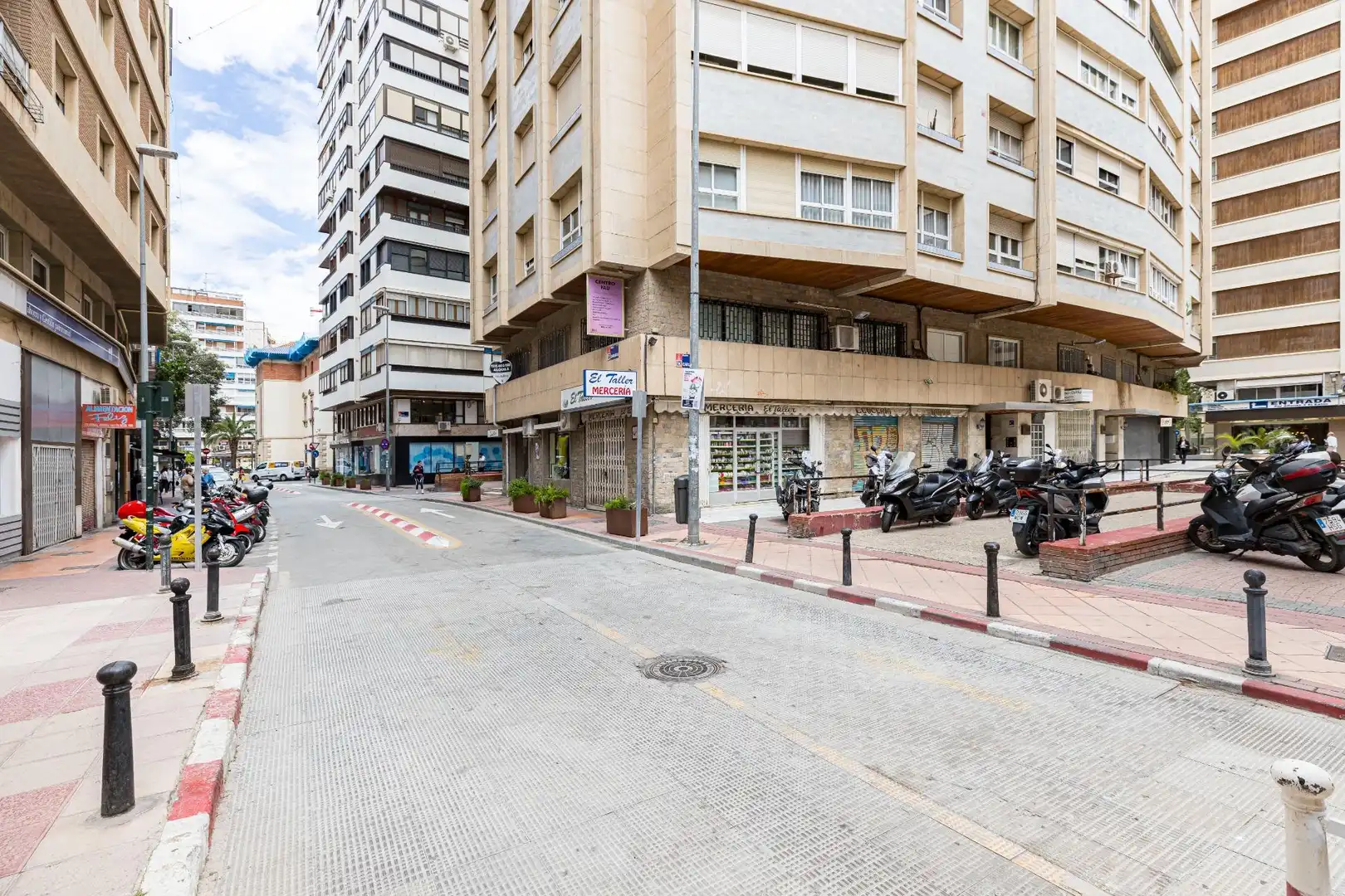 Exterior view of Flat for sale in Murcia  with Heating and Parquet flooring