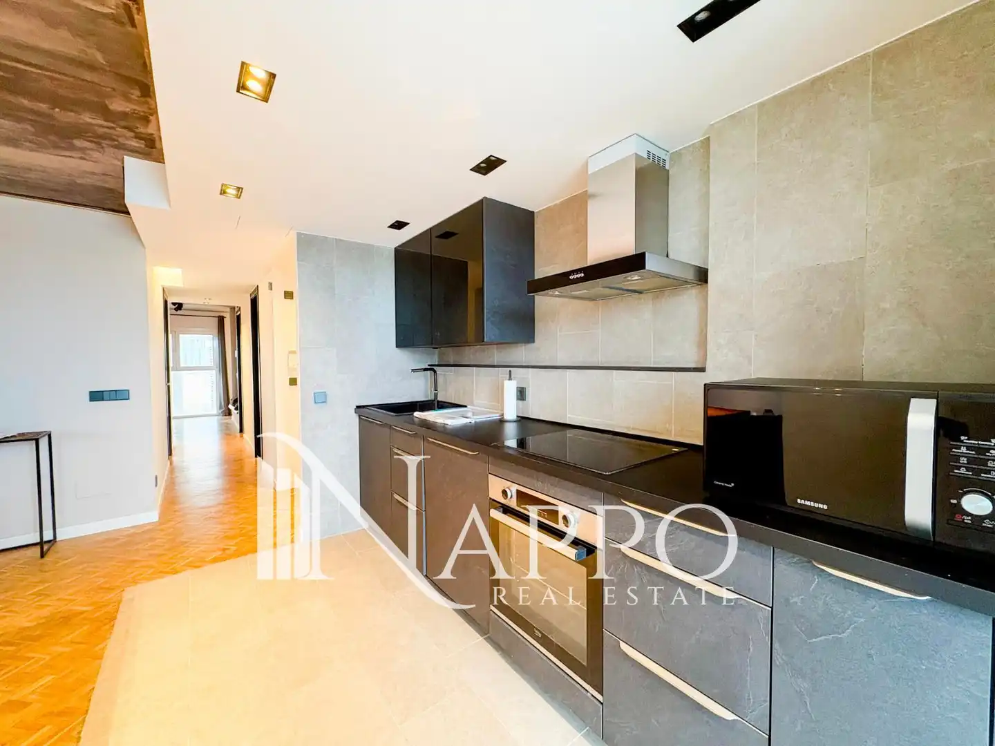 Kitchen of Flat for sale in Calvià  with Air Conditioner, Heating and Terrace