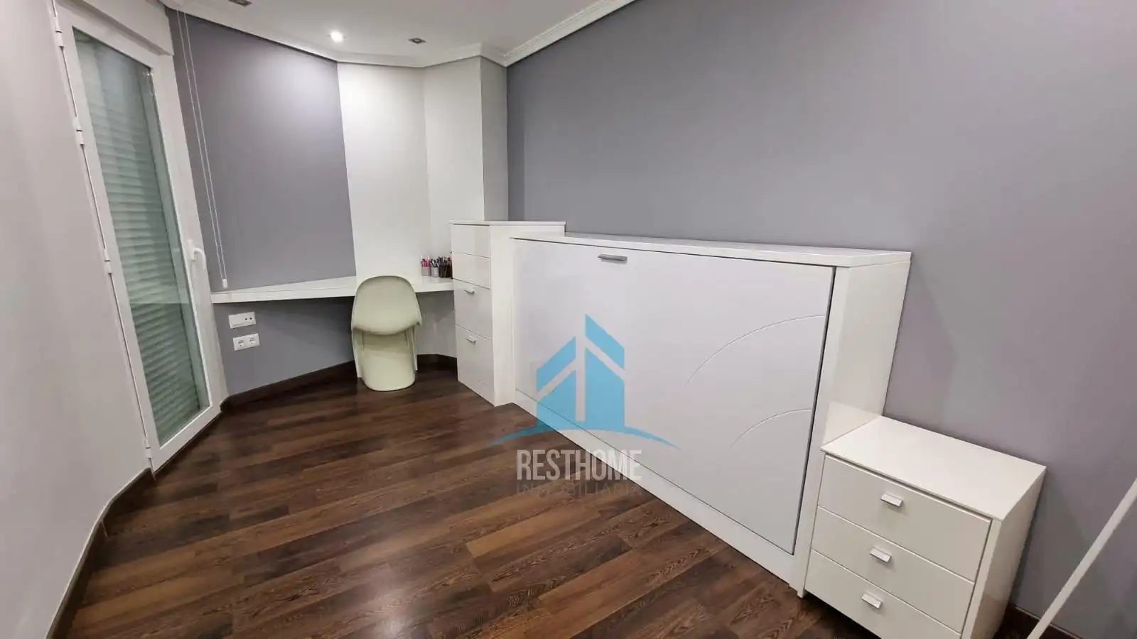 Habitación de Dúplex de alquiler en Gandia con Aire acondicionado, Calefacción y Parquet