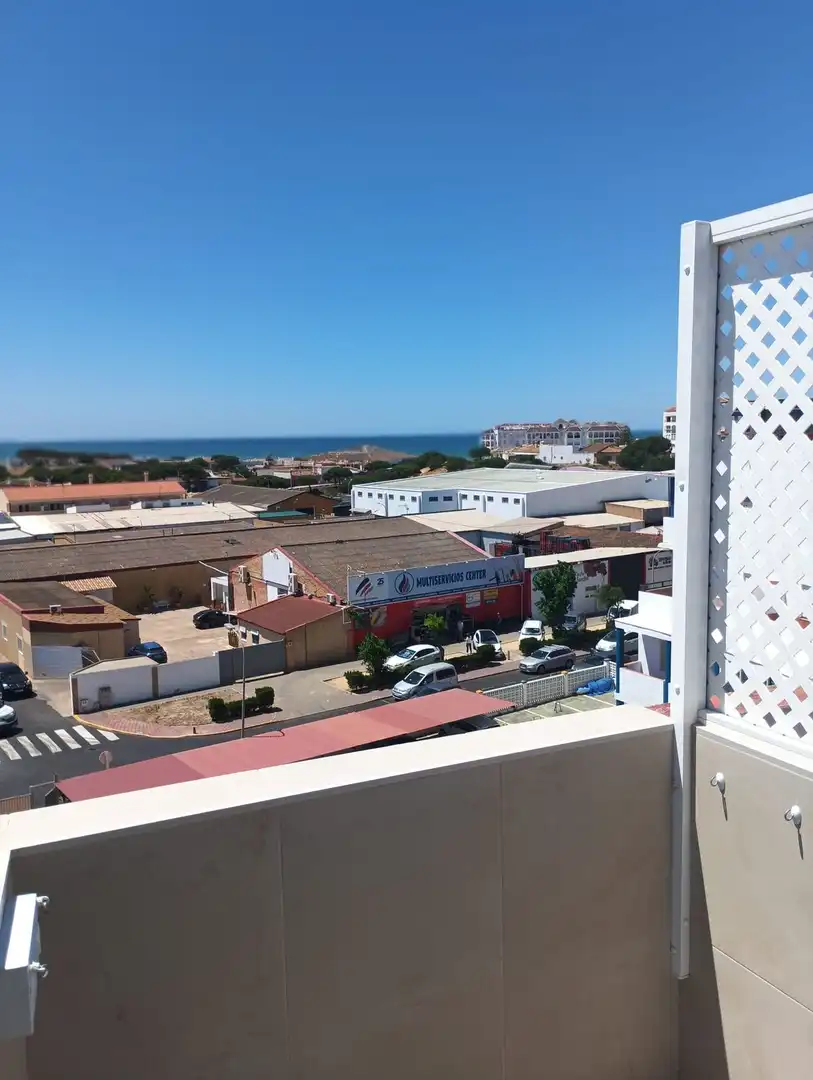 Vista exterior de Piso en venta en Matalascañas 