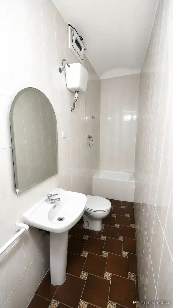 Badezimmer von Wohnung zum Verkauf in Barcelona mit Möbliert