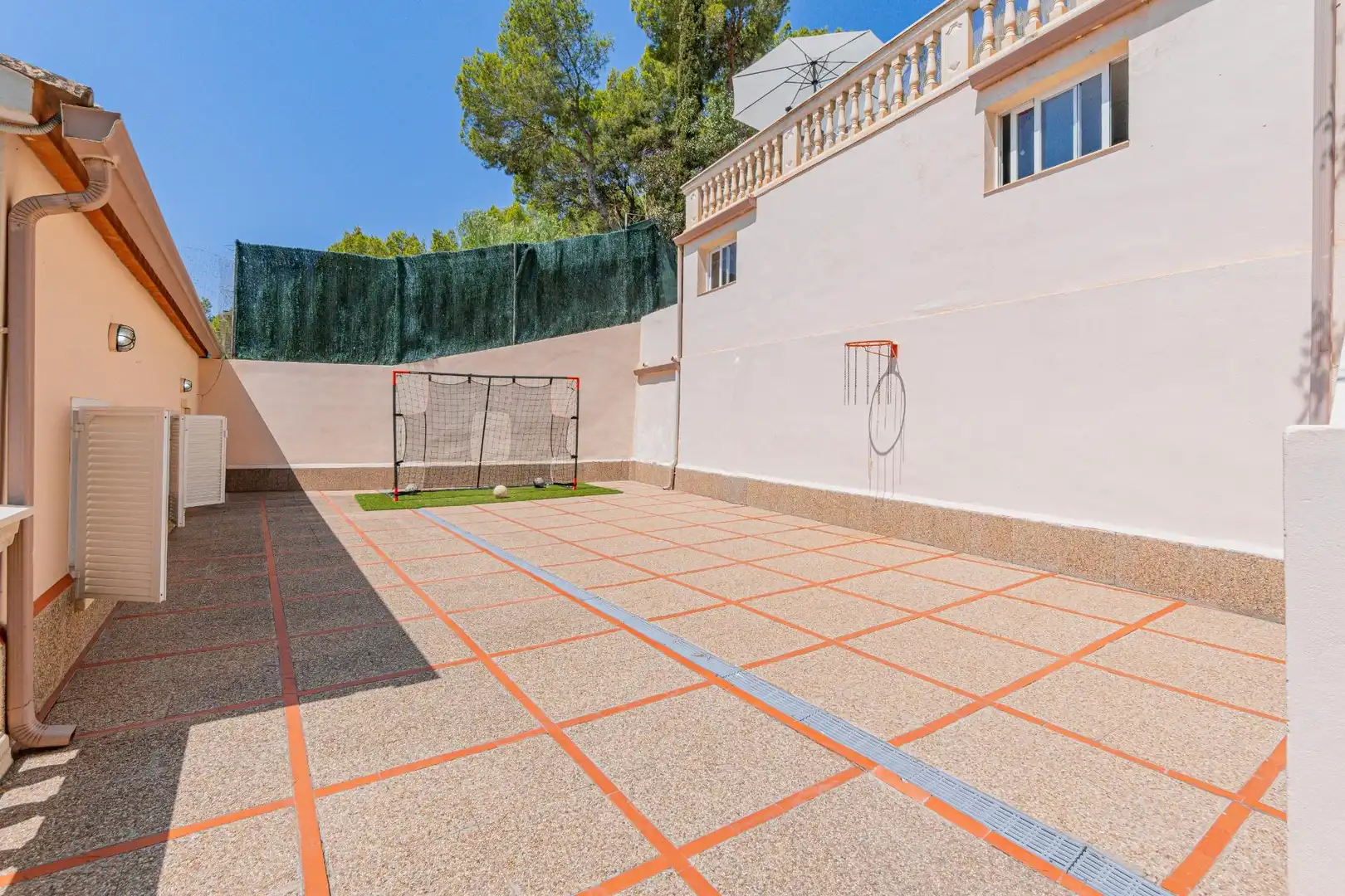 Garden of Detached homes for sale in Andratx  with Air Conditioner, Heating and Private garden