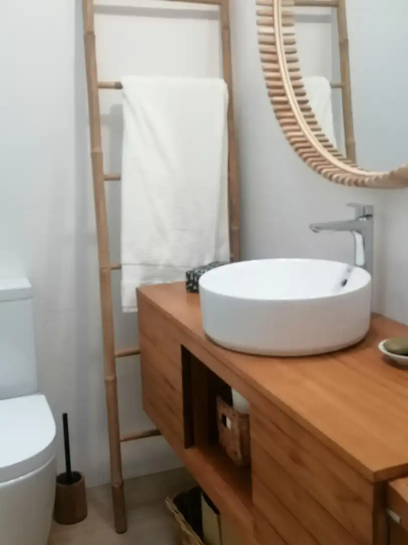 Bungalow amb jardí de lloguer a Vistahermosa - Fuentebravía, imagen 24