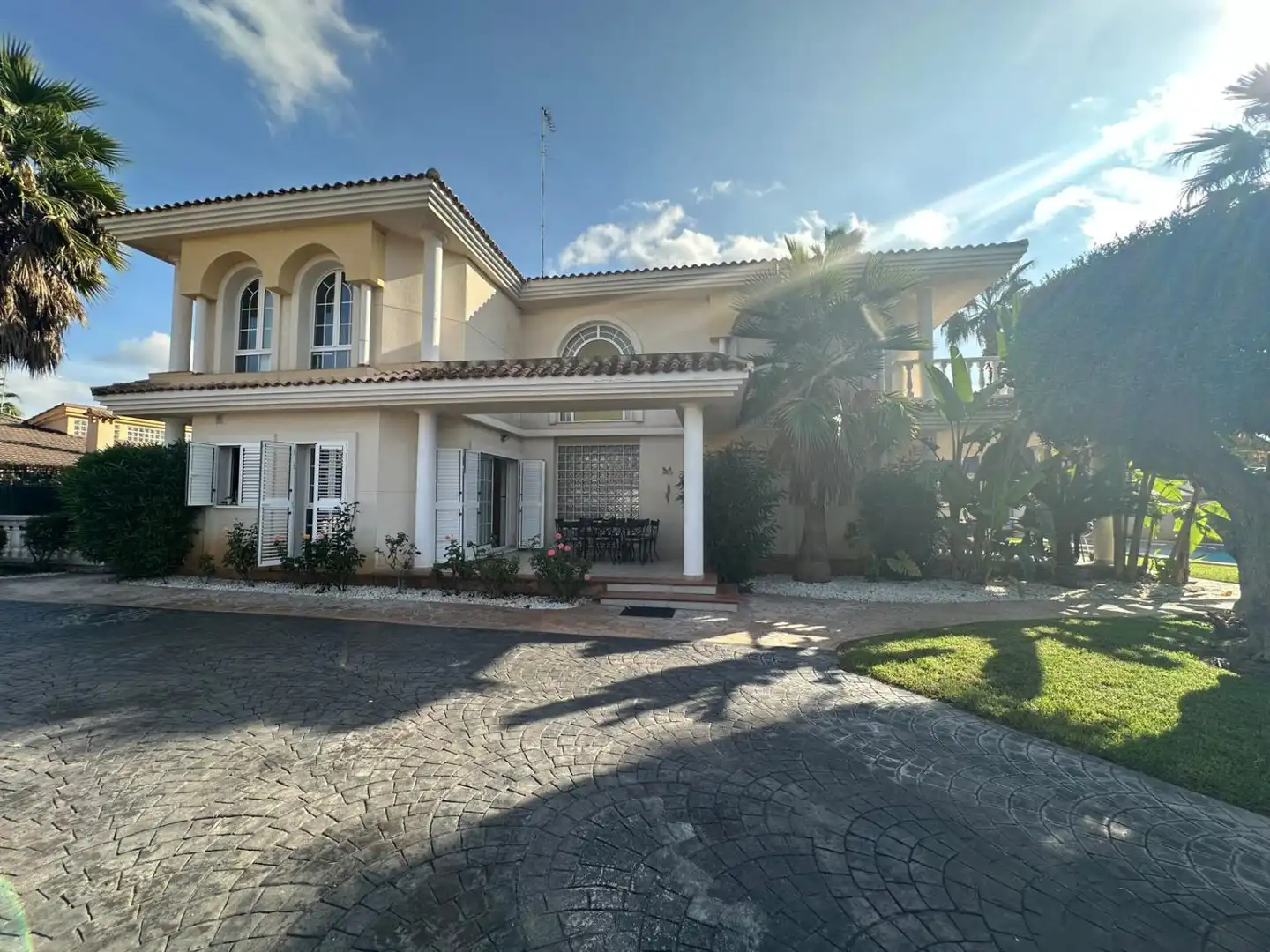 Exterior view of Houses for sale in L'Eliana  with Air Conditioner, Heating and Private garden