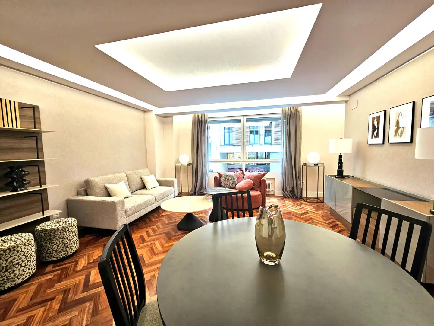 Sala de estar de Piso en venta en Madrid con Aire acondicionado, Calefacción y Parquet
