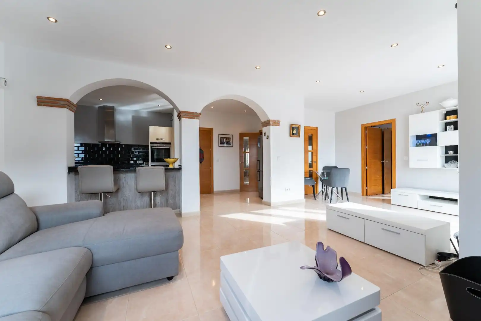 Sala de estar de Casa o chalet en venta en Vélez-Málaga con Piscina comunitaria