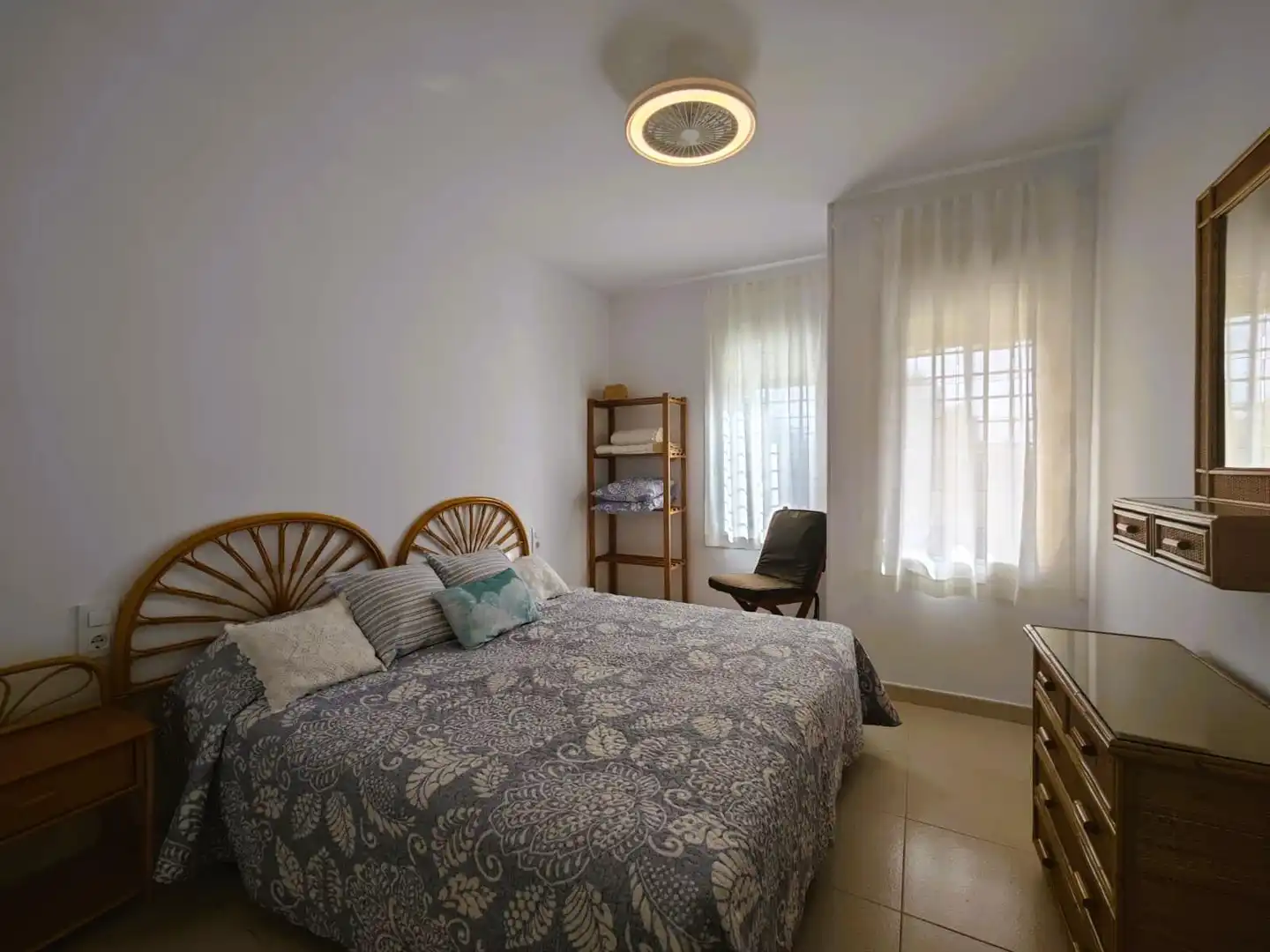 Schlafzimmer von Wohnung zum Verkauf in Tossa de Mar mit Privatgarten, Terrasse und Möbliert