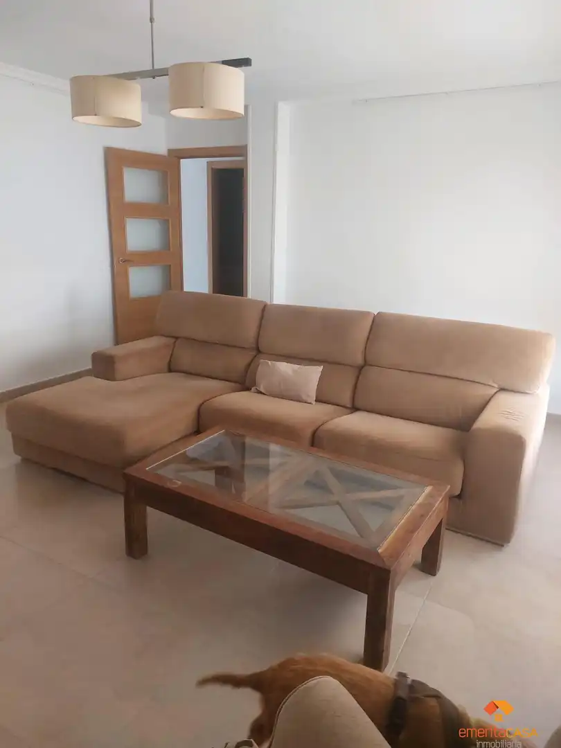 Sala d'estar de Pis en venda en Mérida amb Traster