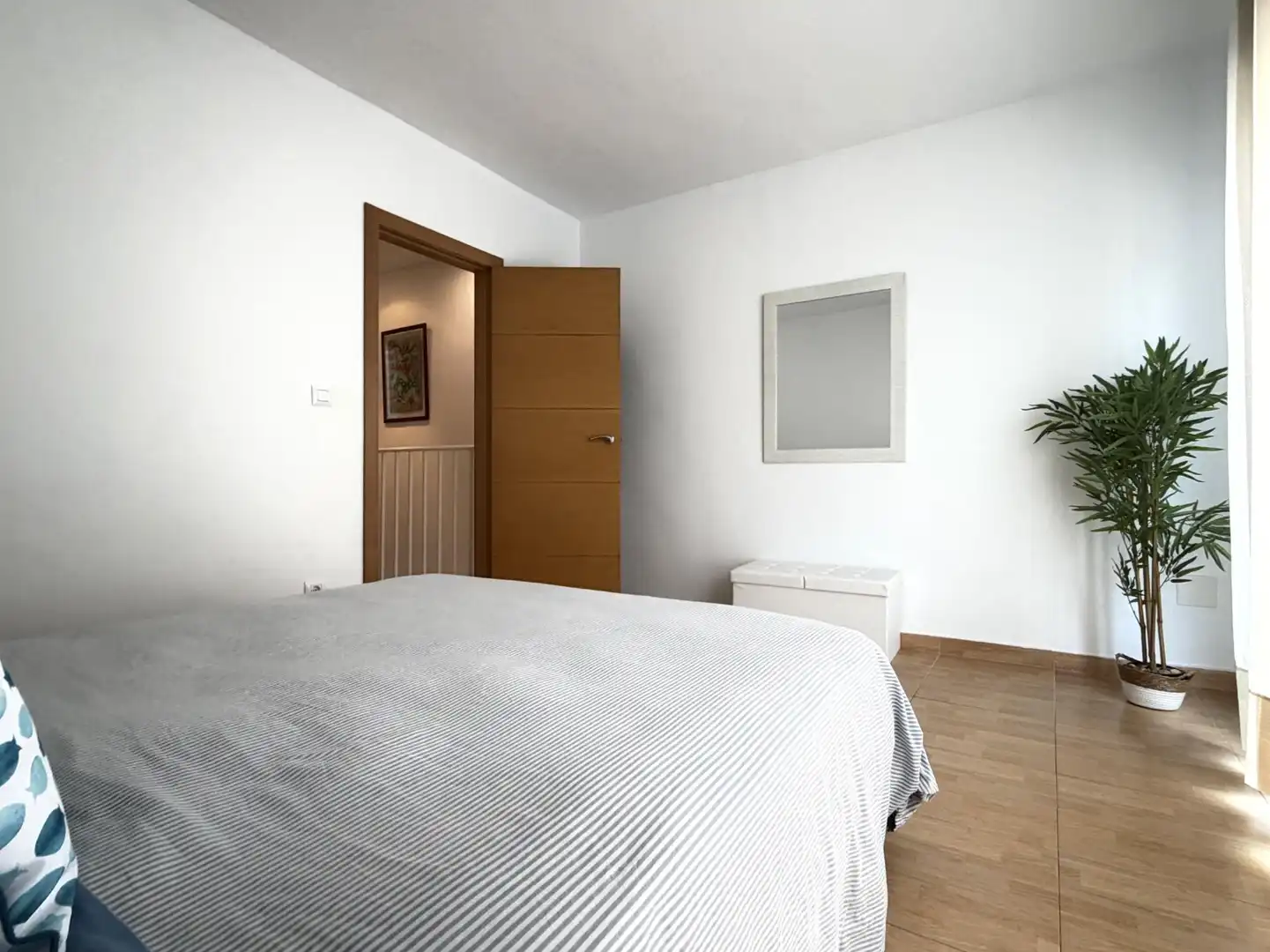 Dormitori de Casa o xalet de lloguer en Don Benito amb Aire condicionat, Terrassa i Moblat