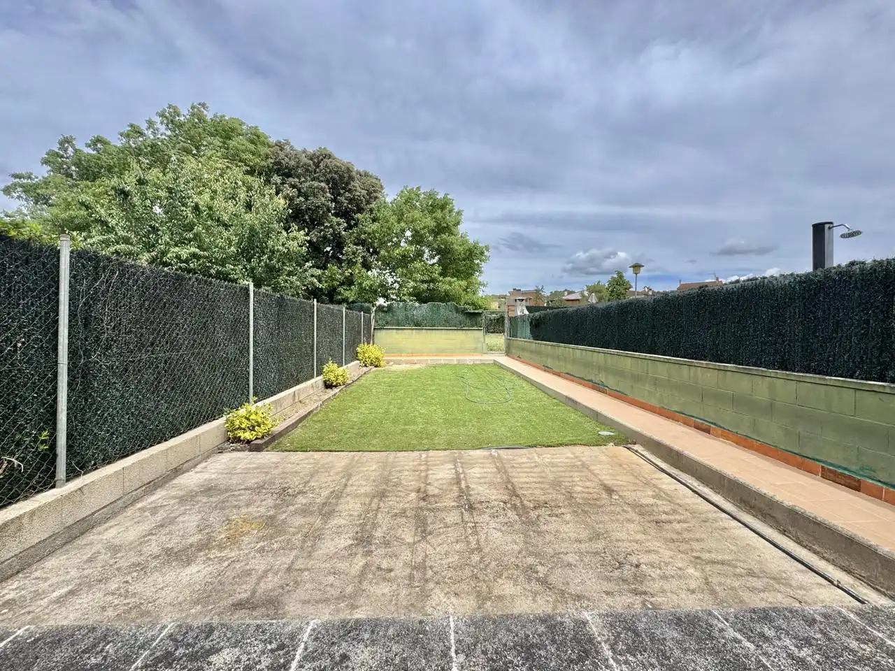 Jardín de Casa o chalet en venta en Girona