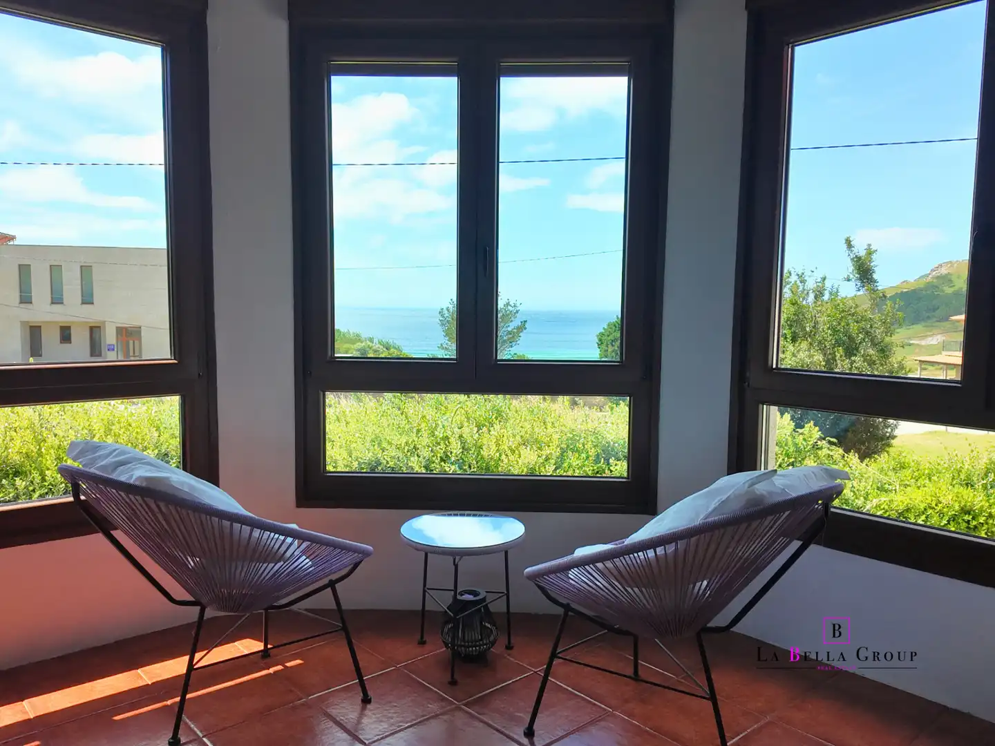 Dormitori de Casa o xalet en venda en Fisterra amb Calefacció, Jardí privat i Parquet