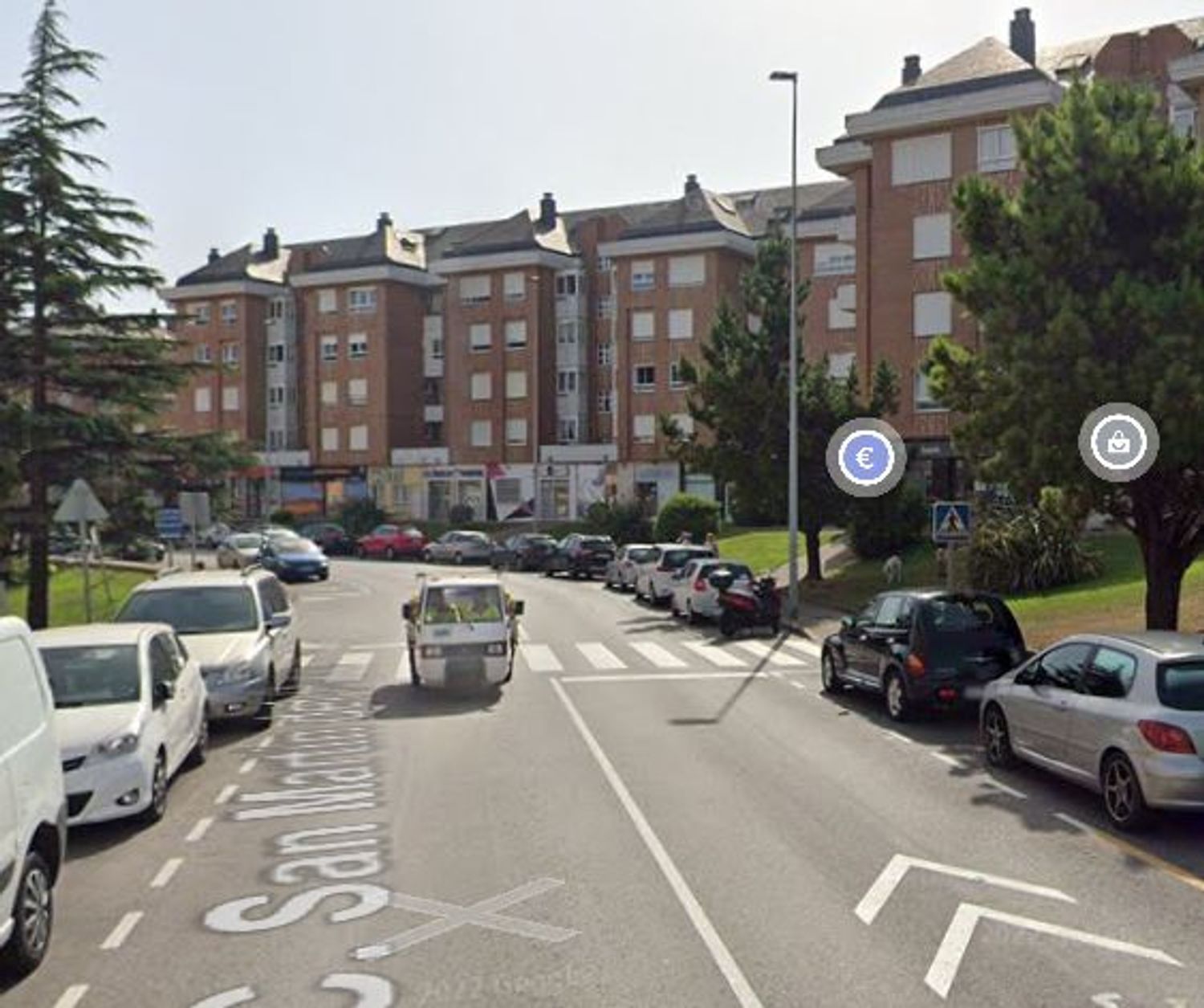 Vista exterior de Pis en venda en Santander
