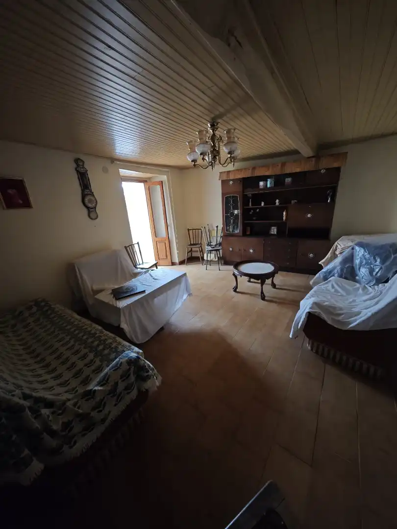 Wohnzimmer von Country house zum Verkauf in Maceda, Ourense