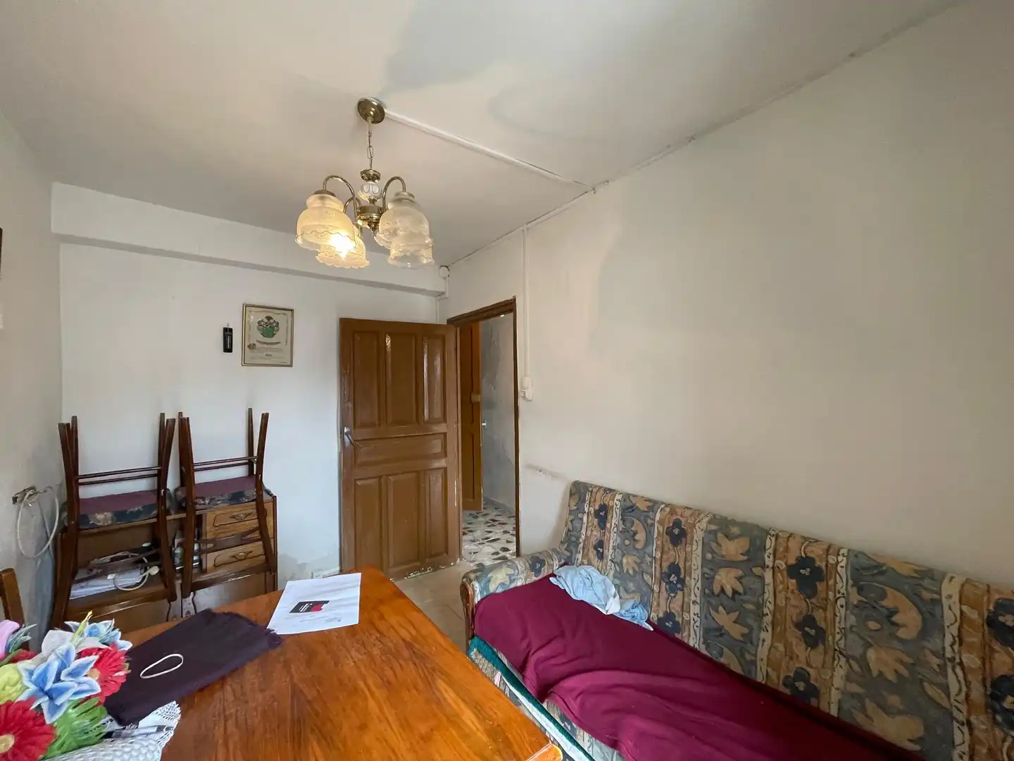 Schlafzimmer von Country house zum Verkauf in Royuela de Río Franco mit Parkett und Abstellraum