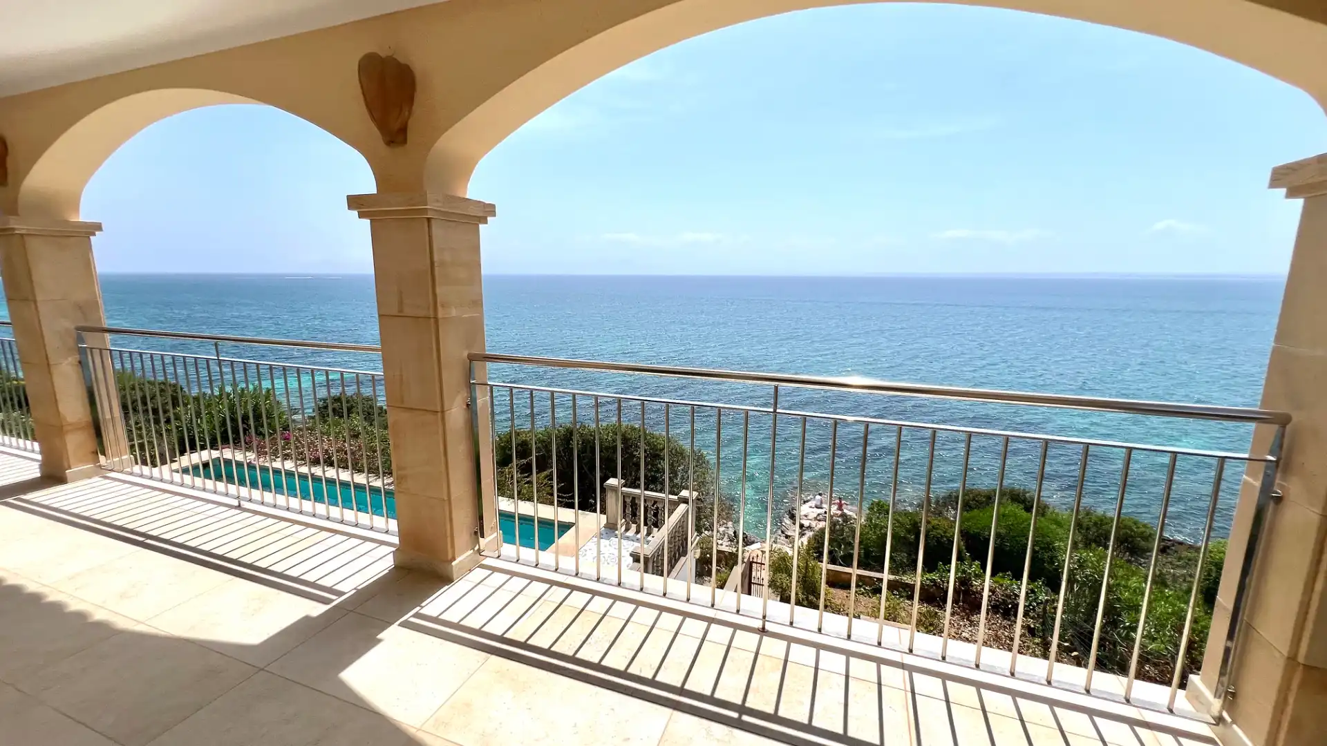 Terrace of Flat for rent in Alcúdia  with Air Conditioner, Parquet flooring and Terrace