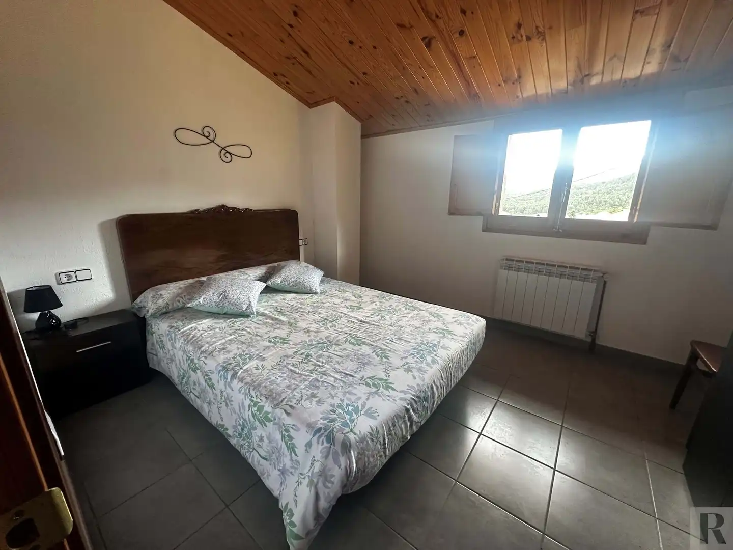 Schlafzimmer von Einfamilien-Reihenhaus zur Miete in Vallcebre mit Heizung und Terrasse