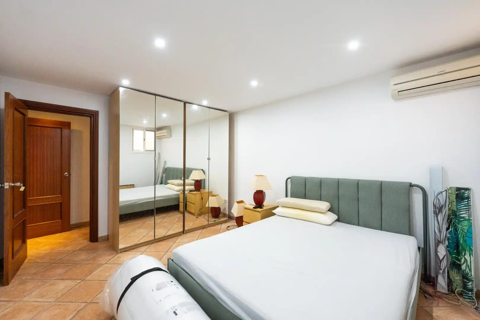 Bedroom of Houses for sale in San Miguel de Abona  with Air Conditioner, Private garden and Terrace