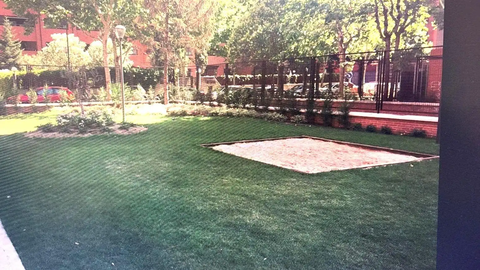 Garden of Flat for sale in Madrid  with Air Conditioner, Heating and Private garden