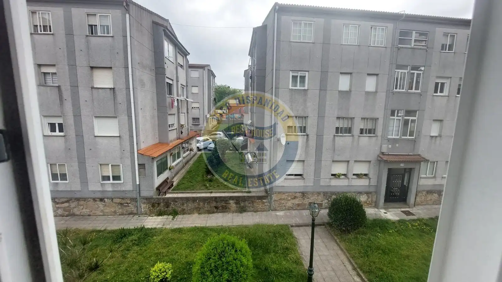 Exterior view of Flat for sale in Vigo   with Heating, Storage room and Furnished