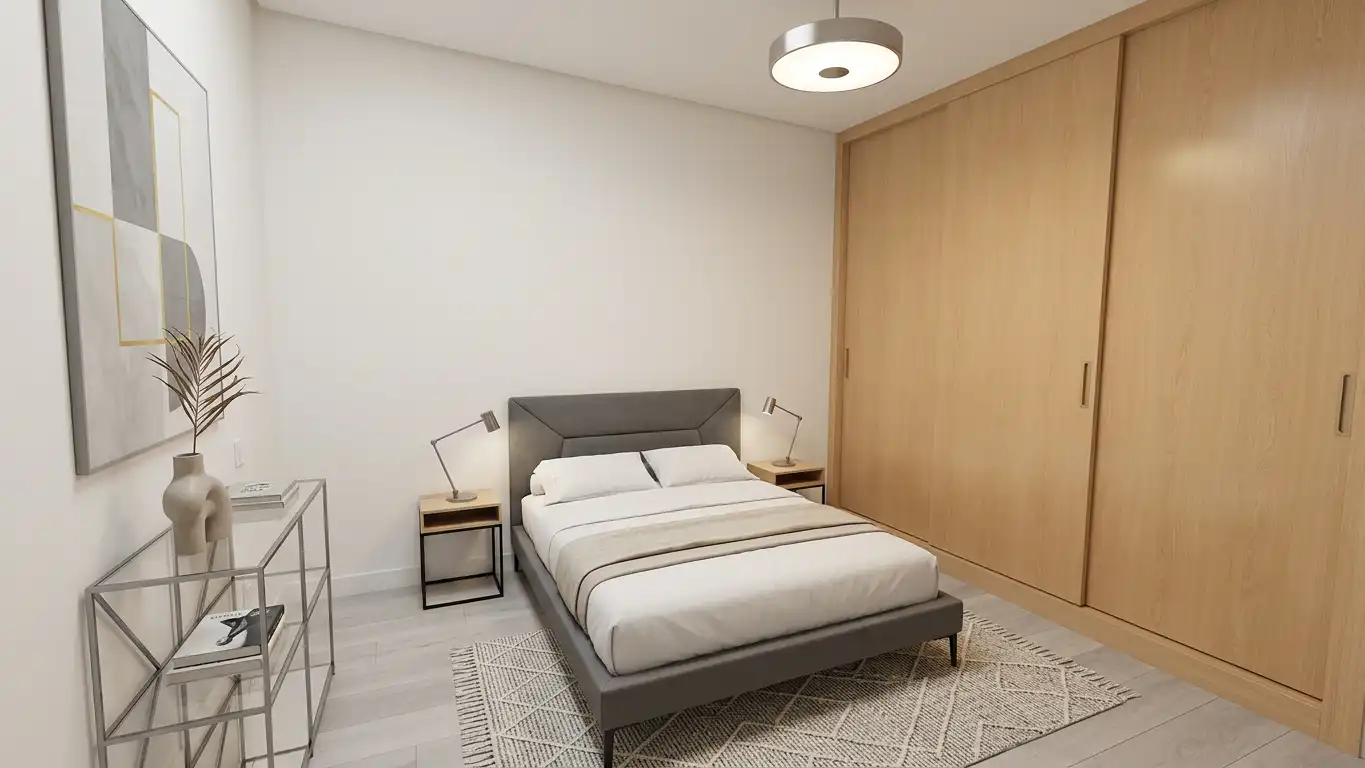Habitación de Dúplex de alquiler en Villaviciosa de Odón con Aire acondicionado, Calefacción y Parquet