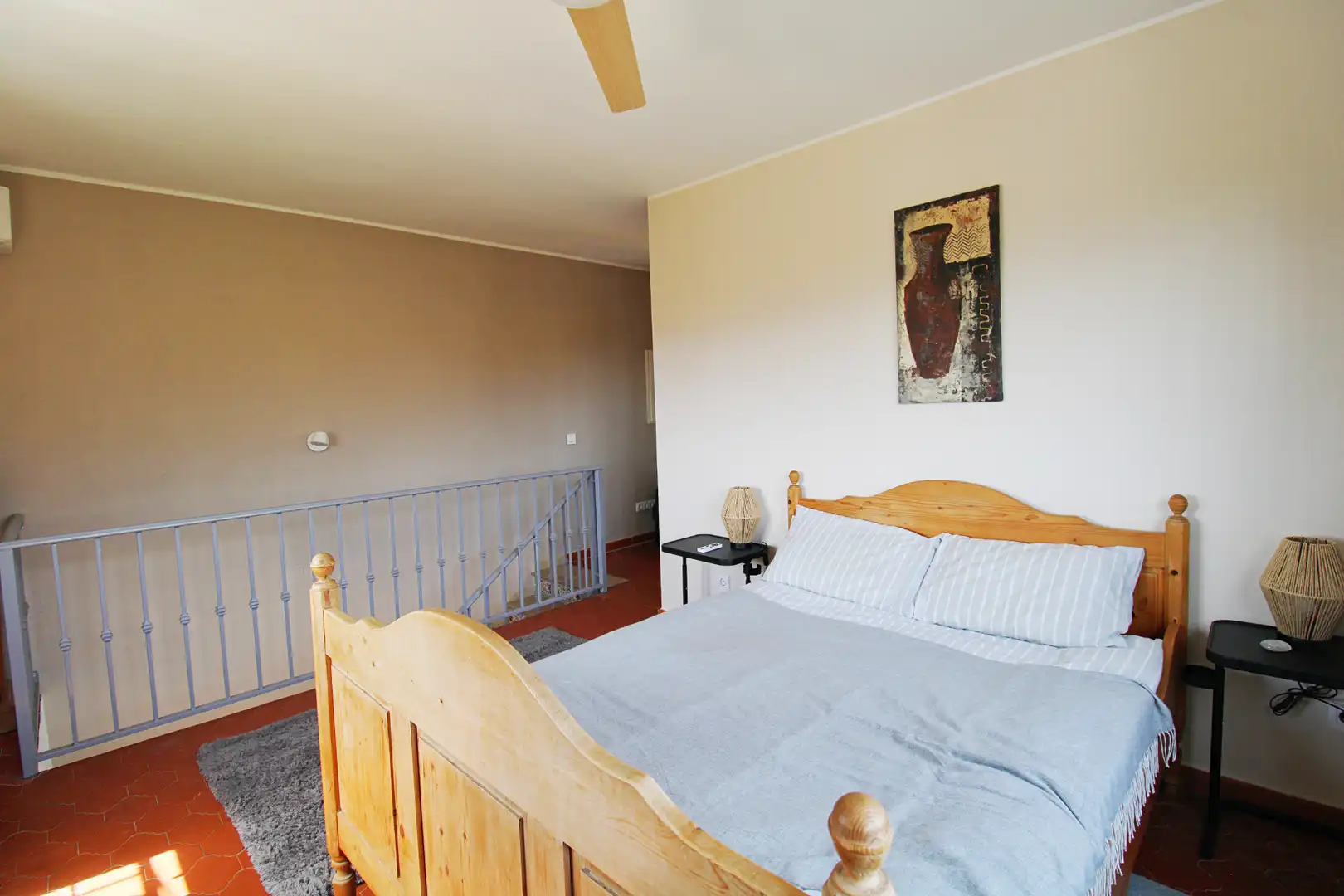 Habitación de Finca rústica en venta en Mijas con Aire acondicionado, Calefacción y Jardín privado