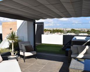 Terrace of Attic for sale in Orihuela  with Air Conditioner, Private garden and Terrace