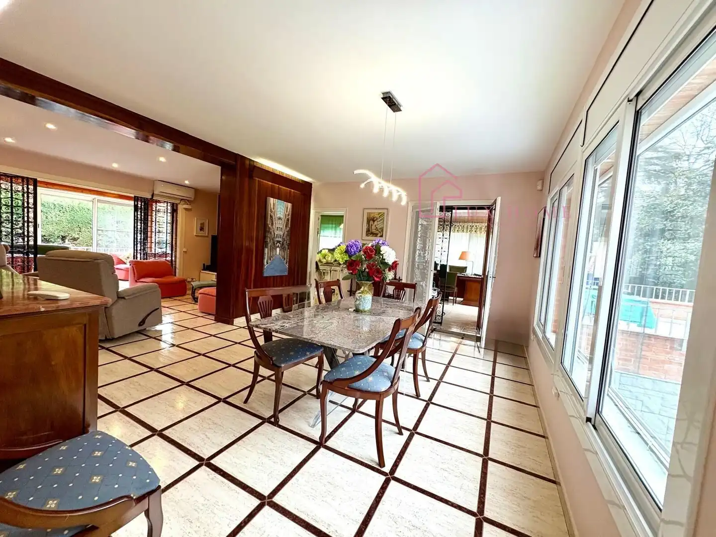 Villa con piscina in vendita a Vilanova del Vallès, imagen 2