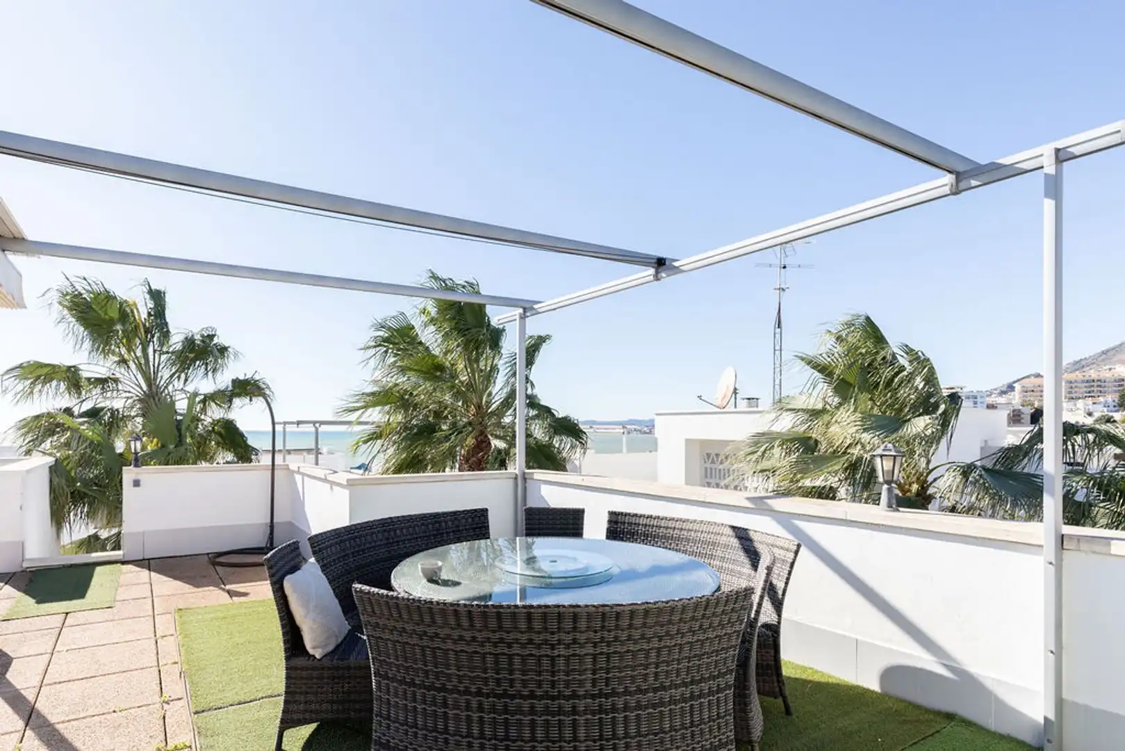 Terrace of Attic for sale in Benalmádena  with Terrace and Balcony
