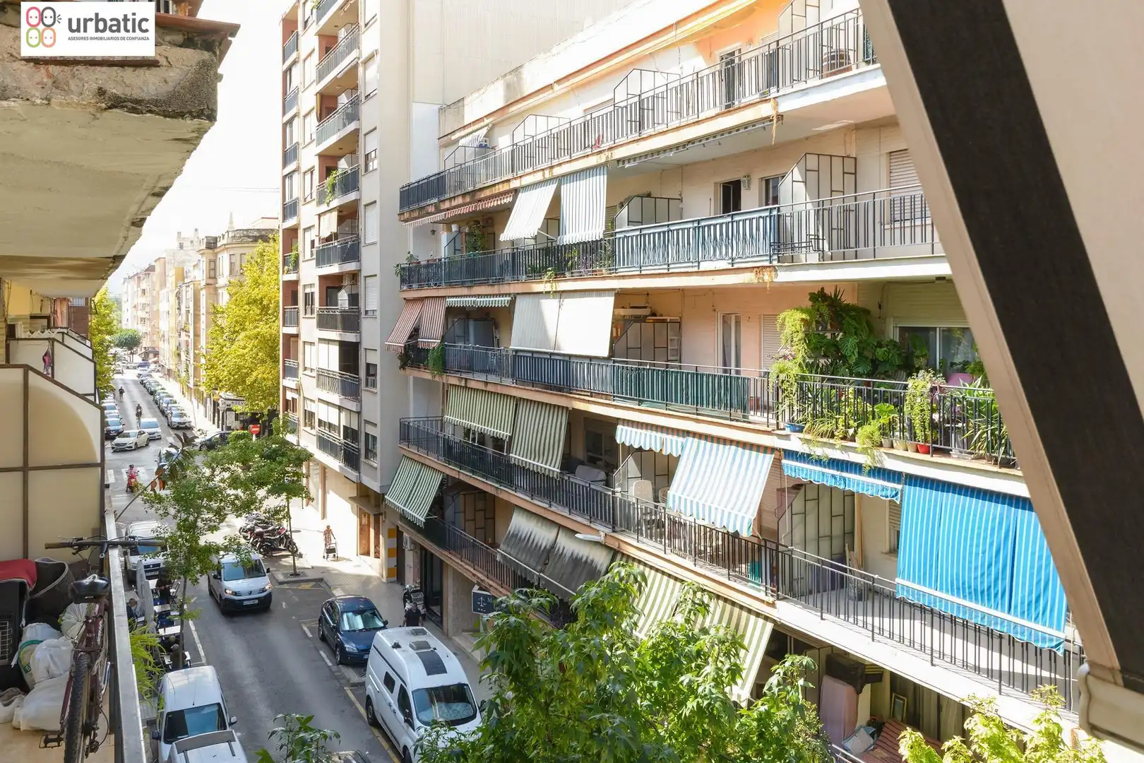 Exterior view of Flat for sale in Centro ciudad