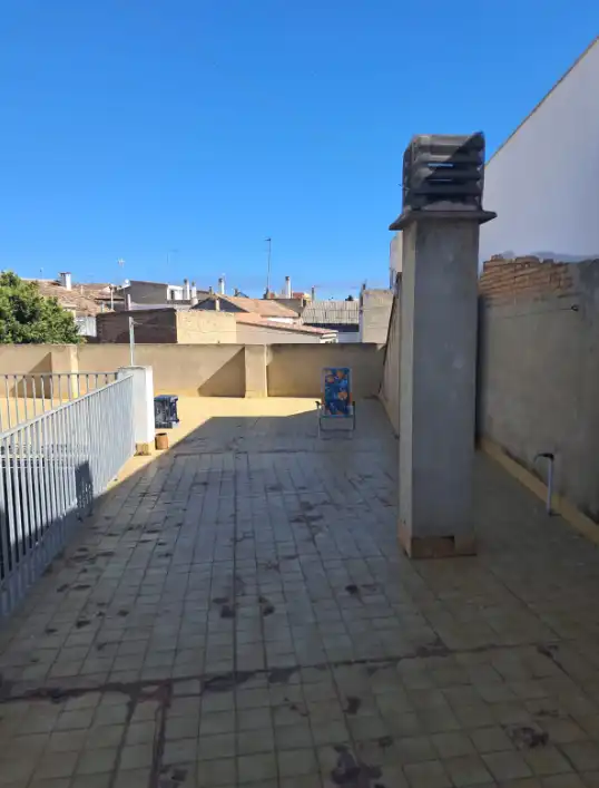 Terraza de Casa o chalet en venta en Alcàsser con Aire acondicionado, Terraza y Balcón