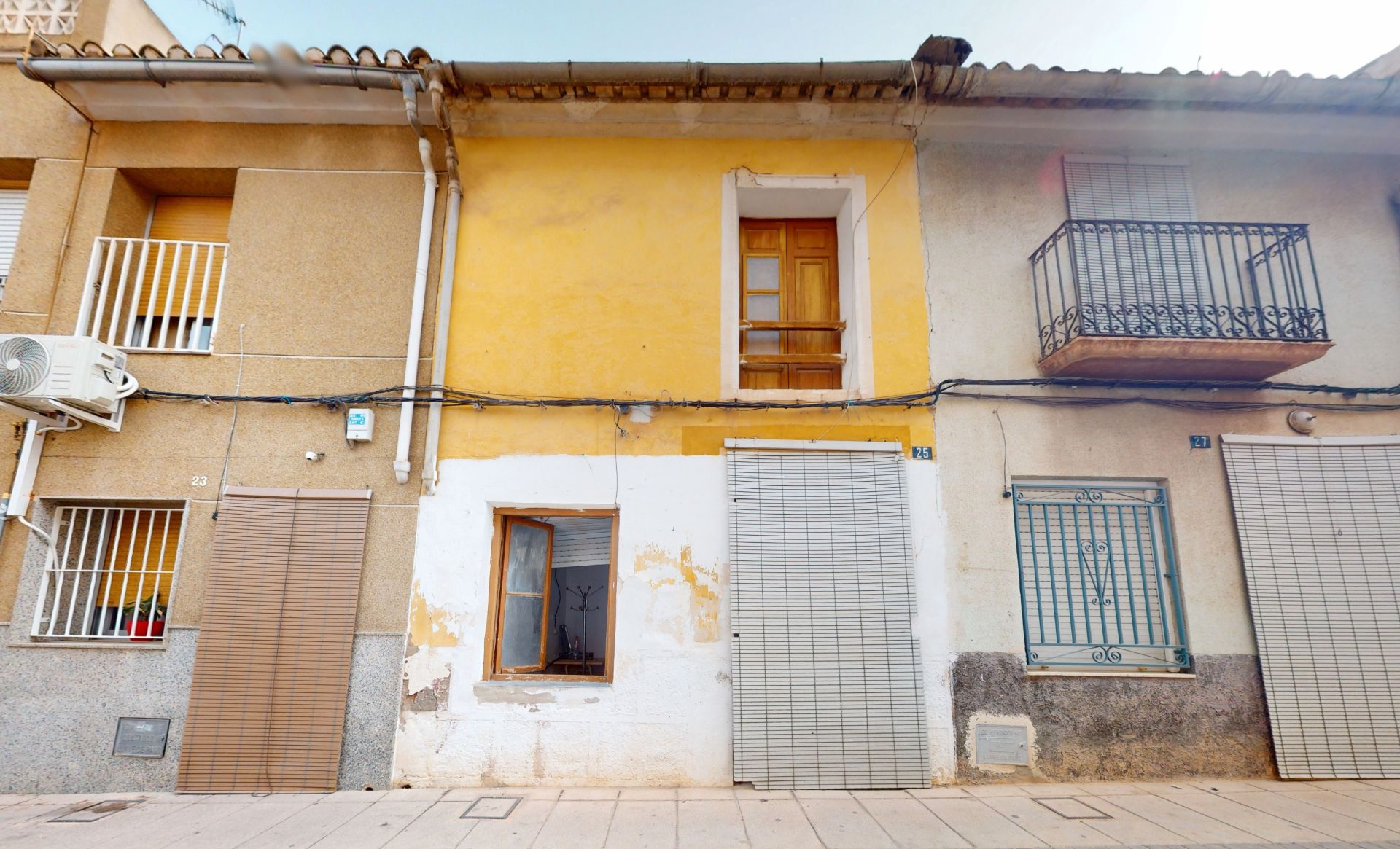 Vista exterior de Casa o xalet en venda en Aspe