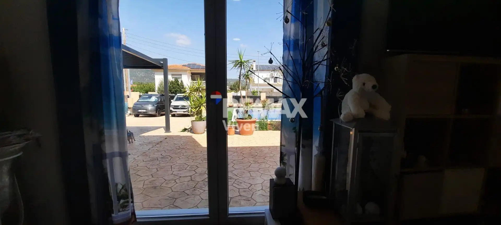 Terraza de Casa o chalet en venta en Canyelles con Aire acondicionado, Calefacción y Jardín privado