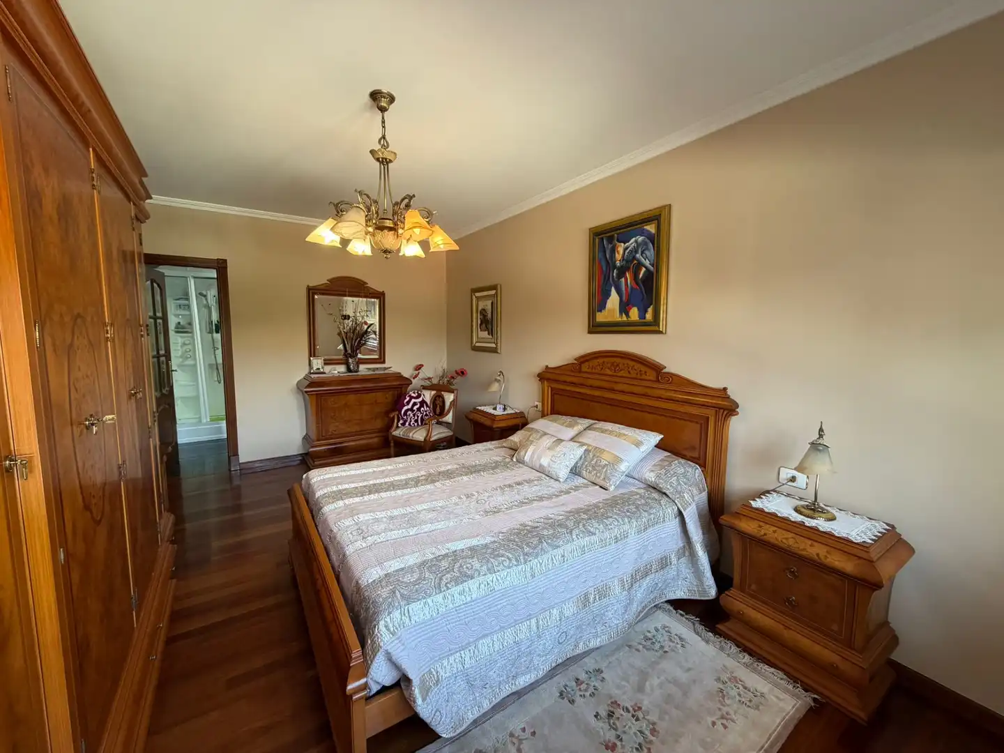 Habitación de Casa o chalet en venta en Lugo con Calefacción, Terraza y Balcón