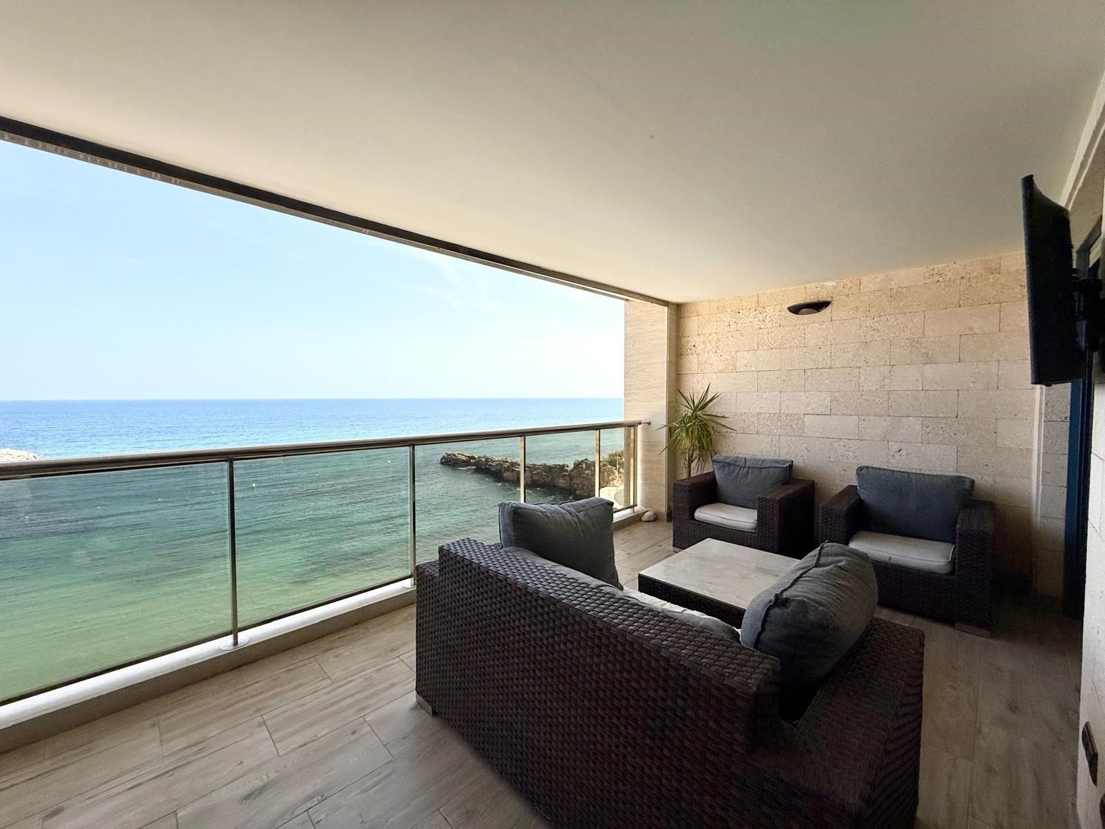 Terrace of Flat for sale in Altea  with Terrace and Furnished