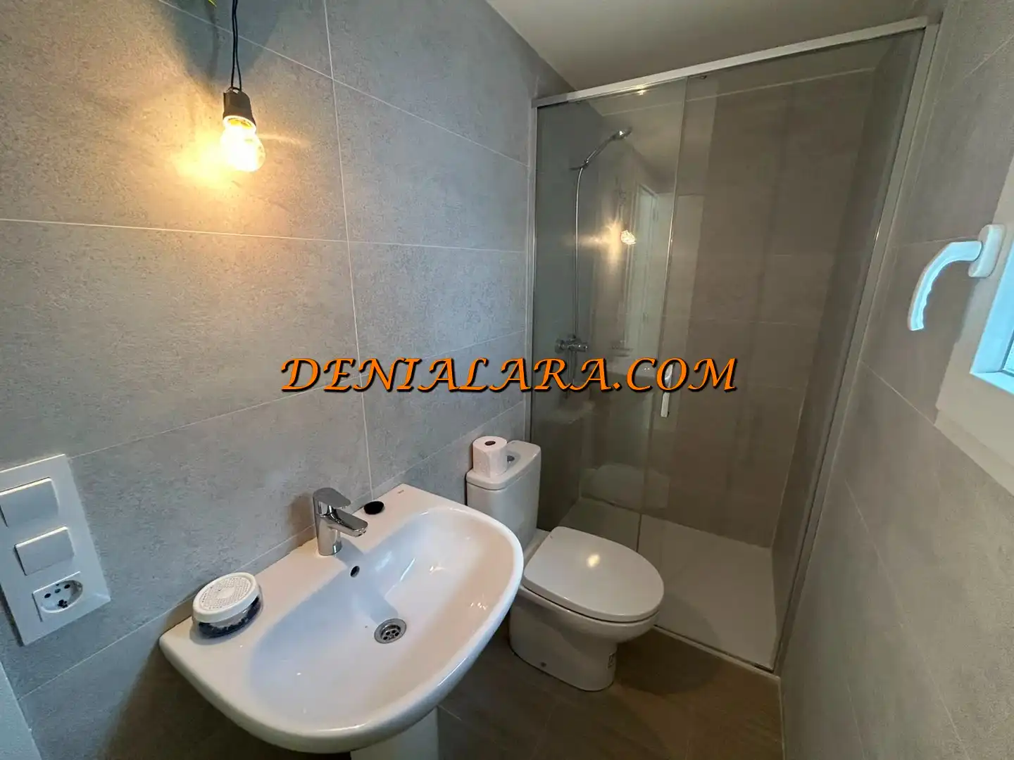 Bathroom of Houses for sale in Dénia  with Terrace, Storage room and Furnished