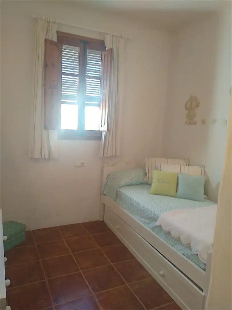 Habitación de Casa adosada en venta en Dénia con Jardín privado y Piscina
