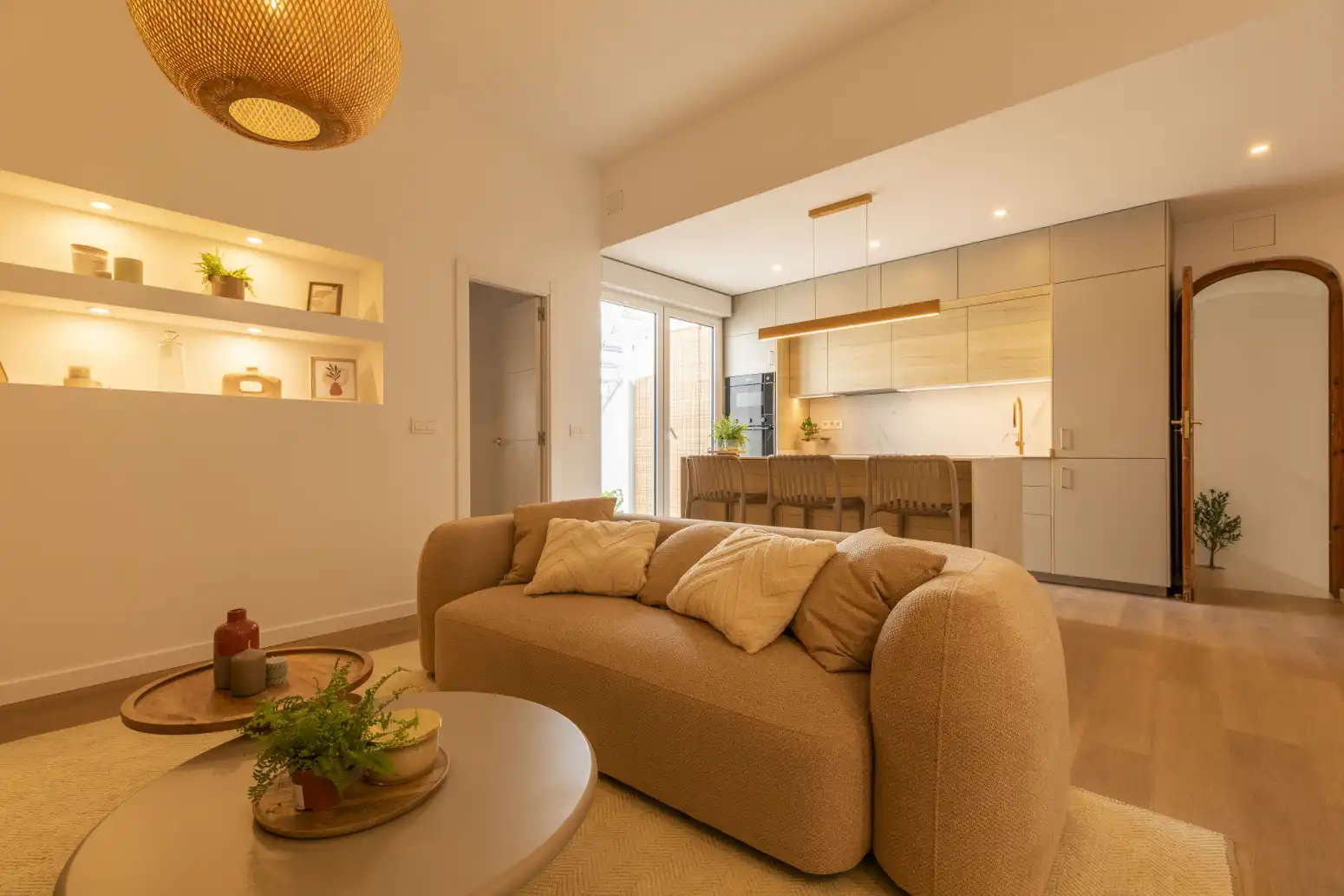 Living room of Flat for sale in Massamagrell  with Heating and Terrace