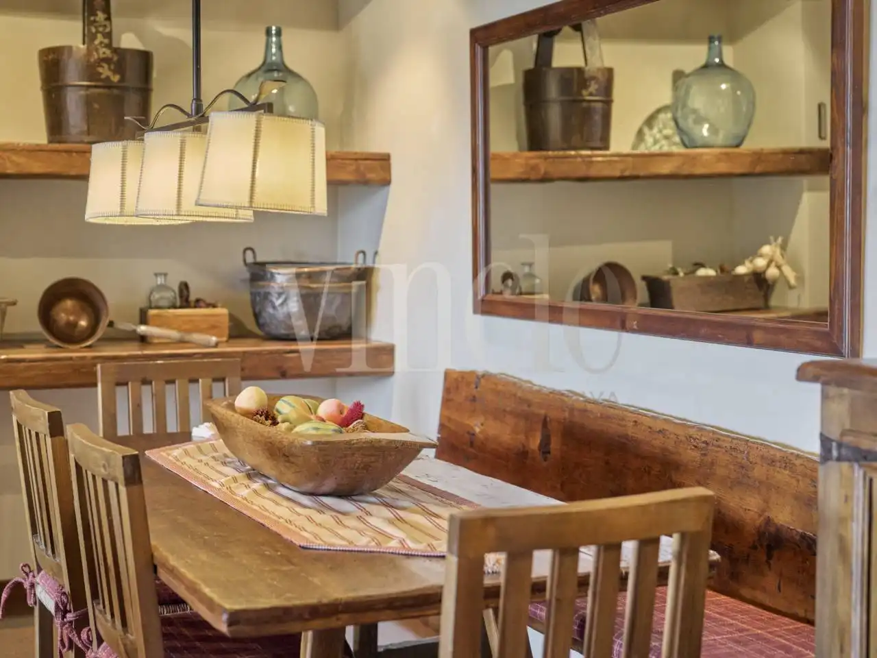 Dining room of Duplexes for sale in Puigcerdà  with Heating, Parquet flooring and Terrace