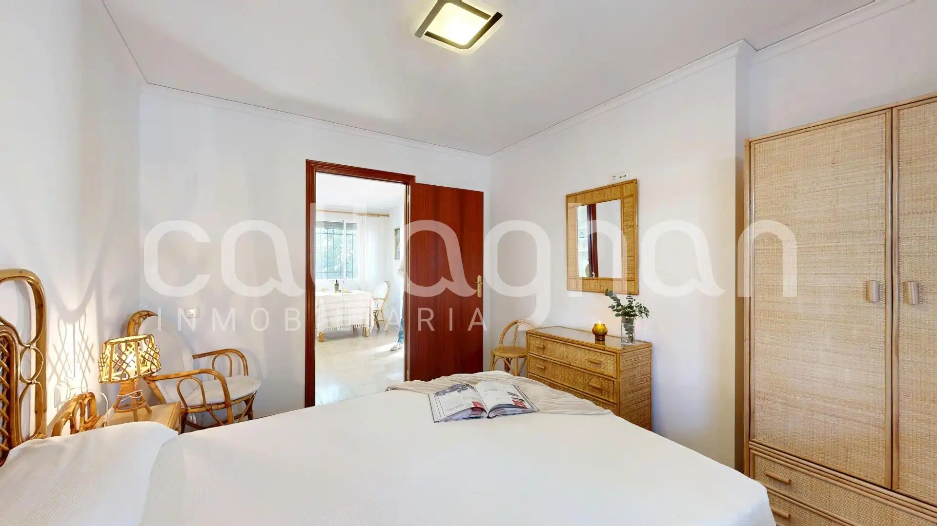 Dormitori de Casa o xalet en venda en Sagunto / Sagunt amb Aire condicionat, Calefacció i Jardí privat