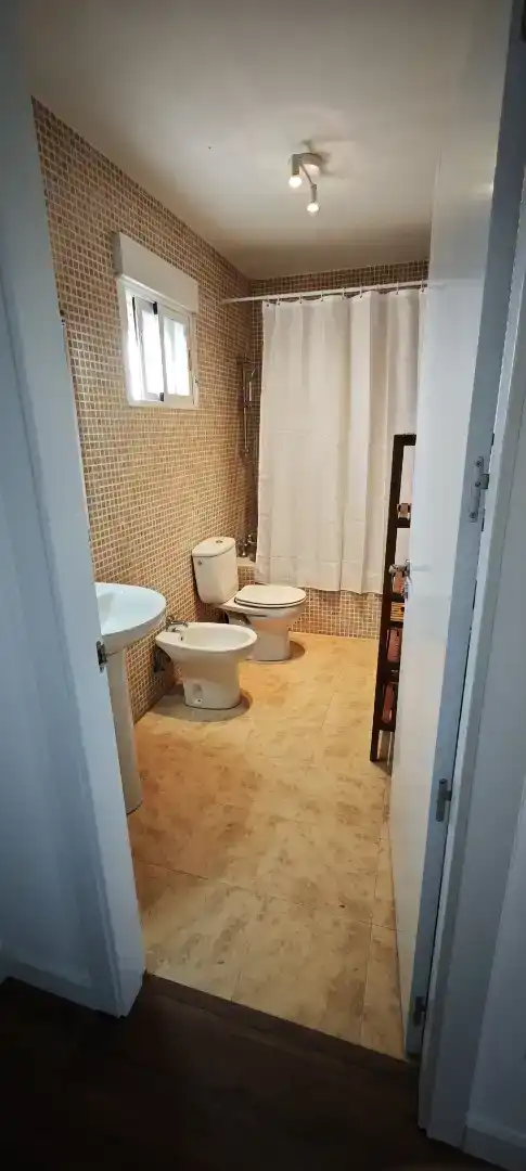 Baño de Casa o chalet en venta en Barcience con Aire acondicionado, Jardín privado y Parquet