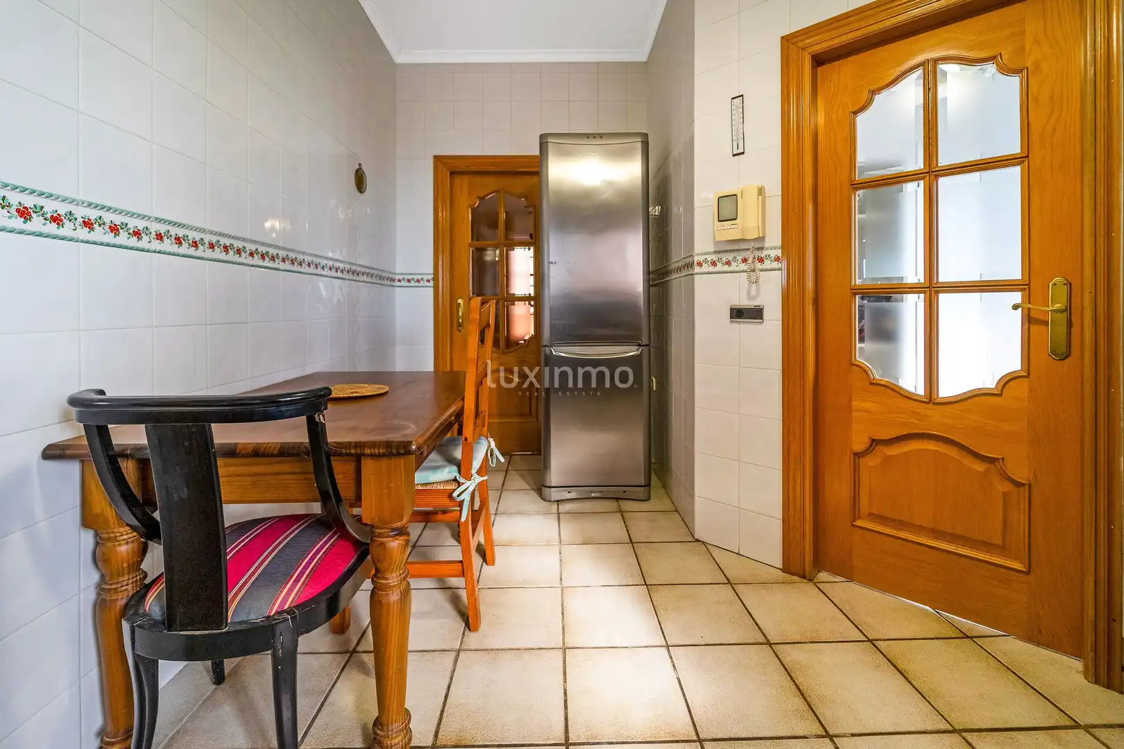 Kitchen of Houses for sale in Calpe / Calp  with Air Conditioner, Heating and Terrace